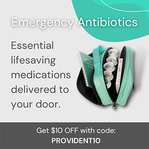 Emergency Antibiotics - Essential lifesaving medications delivered to your door. Jase Medical